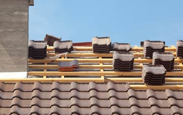 Brockhall Village clay roofing costs