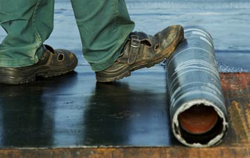 types of Brockhall Village felt roof