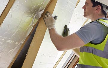 Brockhall Village loft insulation