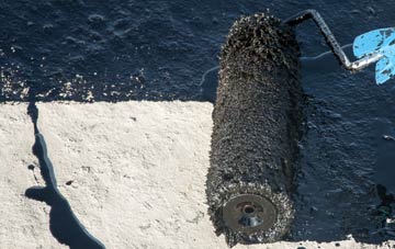 Brockhall Village liquid sealant waterproofing