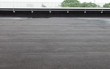 Brockhall Village asphalt roof replacement