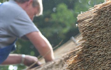 professional Brockhall Village thatchers