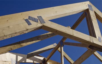 Brockhall Village roof trusses for new builds and additions